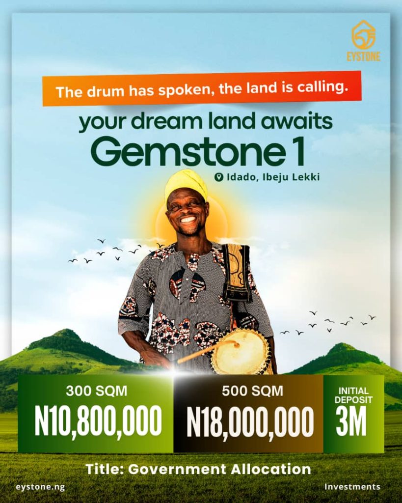 Gemstone estate Ibeju Lekki