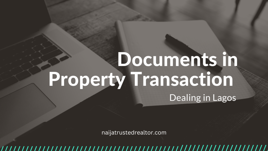 Documents to get in property transaction