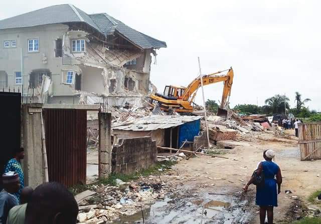 Mistakes that leads to property demolition in Lagos