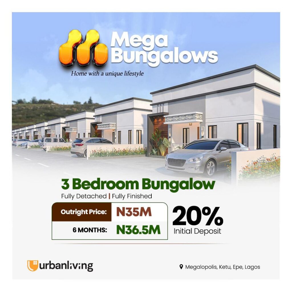3bedroom bungalows