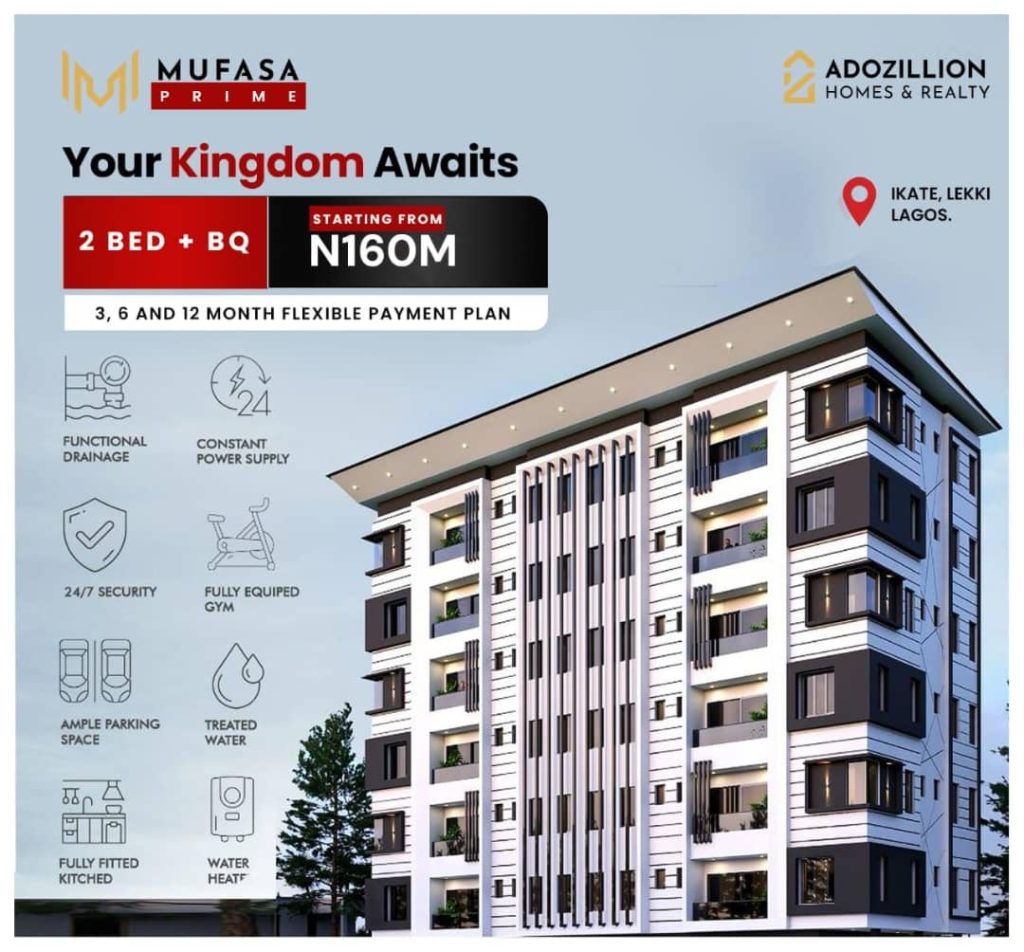 2-bedroom apartment at Musafa prime ikate