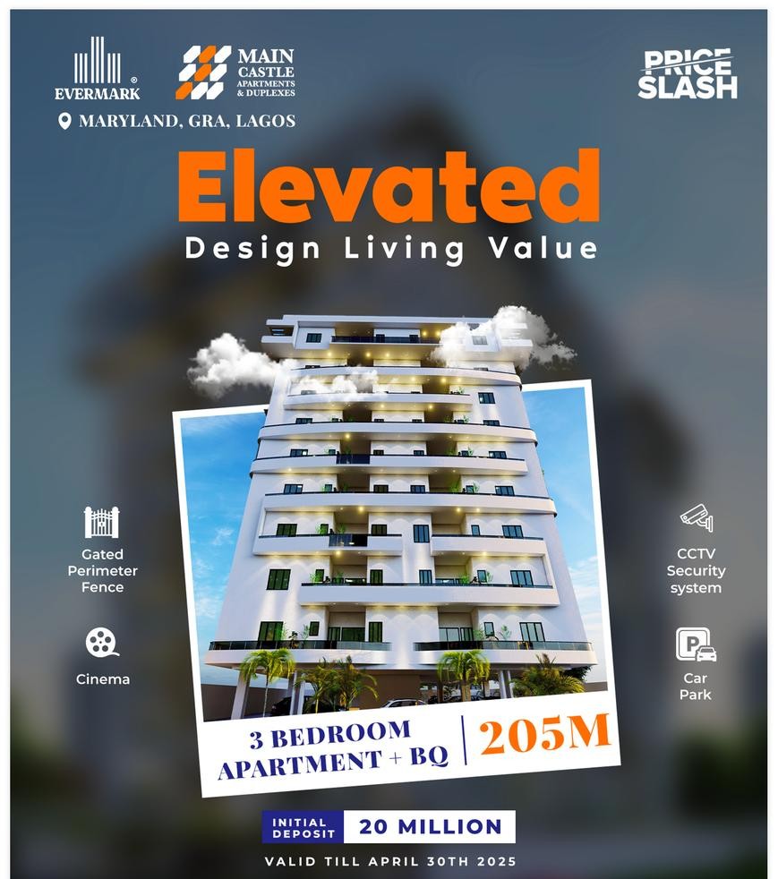 Apartments at main castle Maryland Ikeja