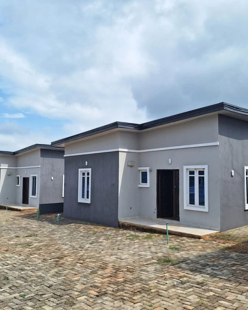 2 and 3 bedroom bungalow at Queen homes mowe-ofada