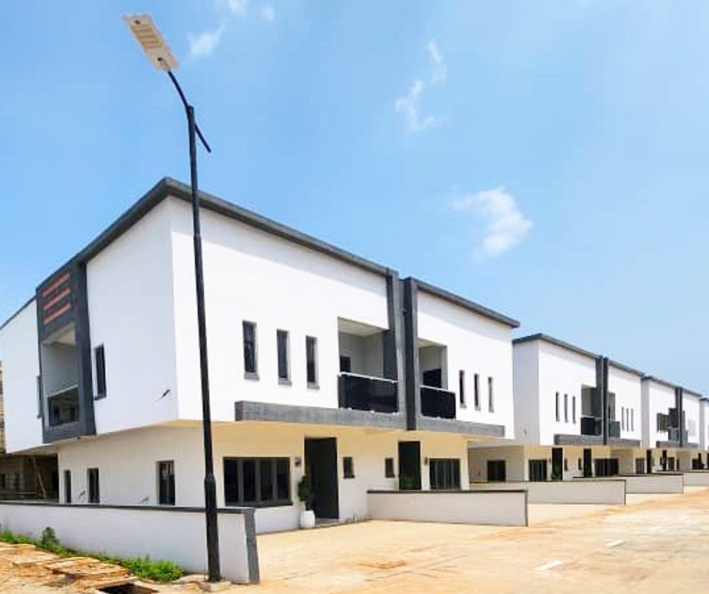 3-bedroom terrace duplex in Isheri North
