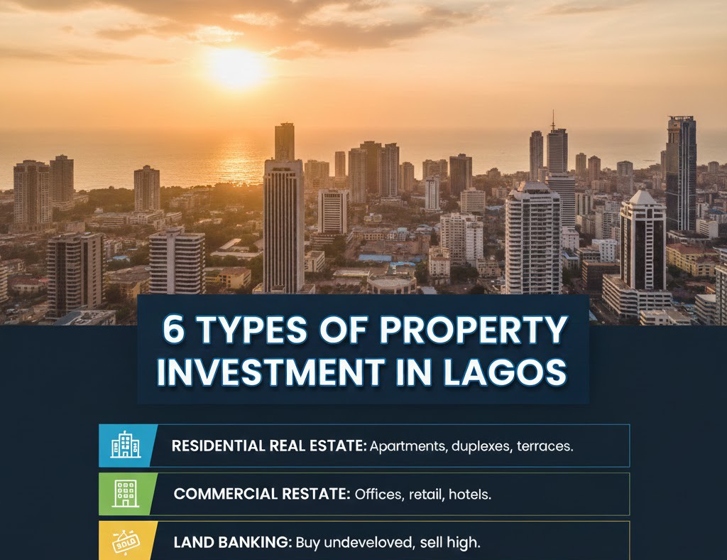Types of property investment in Lagos