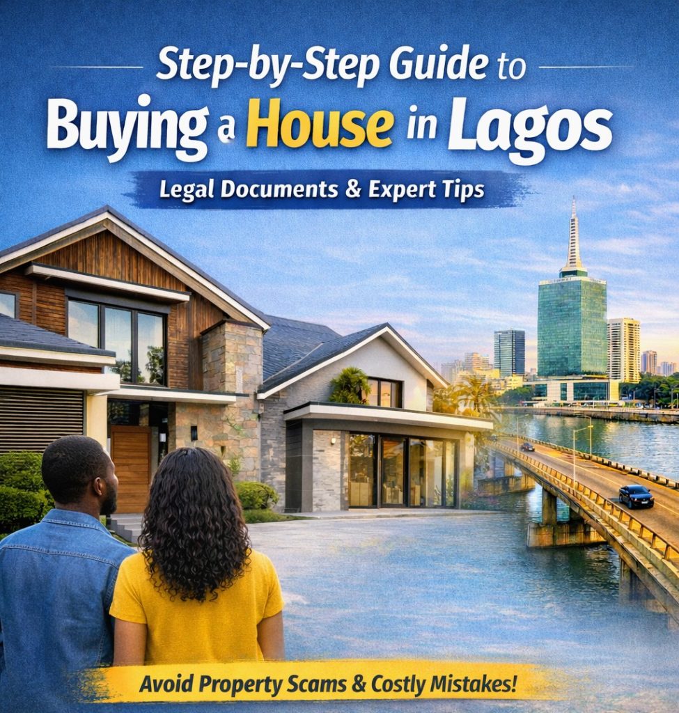 Steps to Buying a house in Lagos