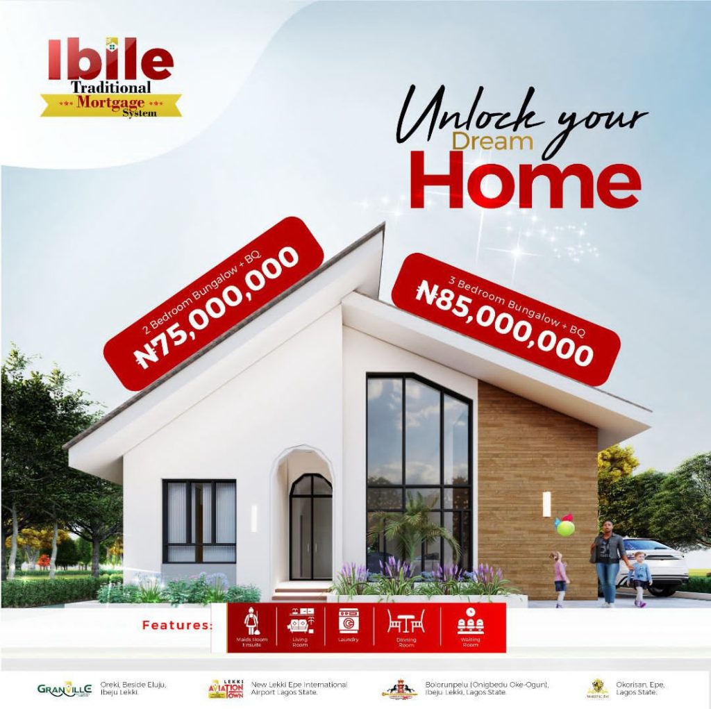 Ibile traditional mortgage
