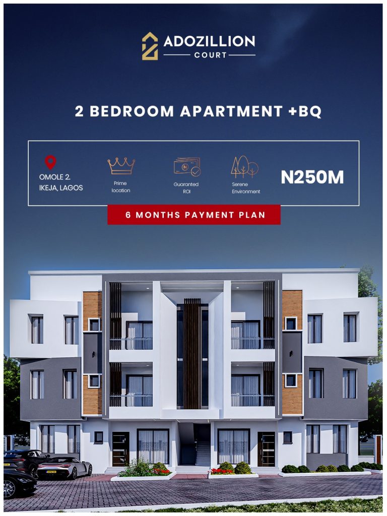 Adozillion Court Omole Phase 2 Ikeja