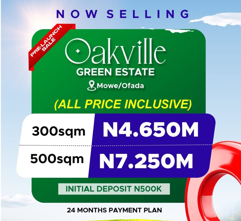 Oak ville Mowe-Ofada