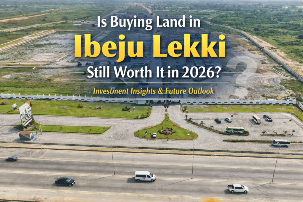 Buying land in ibeju Lekki Lagos