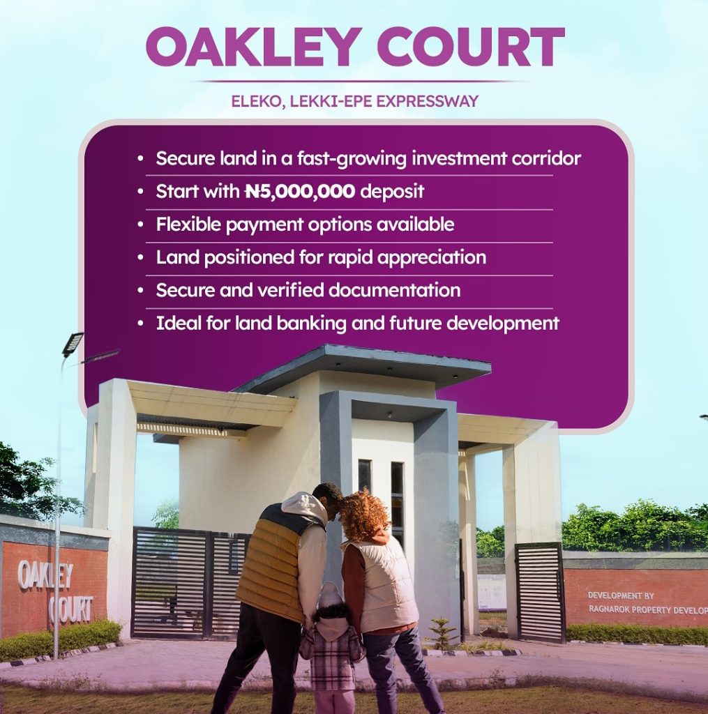 Land investment in ibeju-Lekki