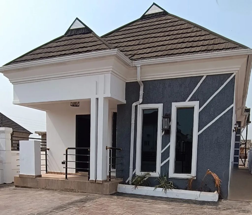 3-bedroom bungalow in Mowe-Ofada at bluestone treasure estate