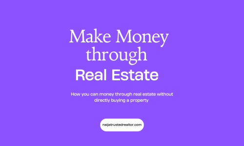 3 ways to make money in real estate