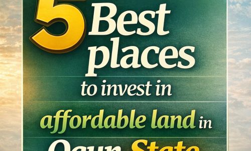 places to invest in affordable land in Ogun State