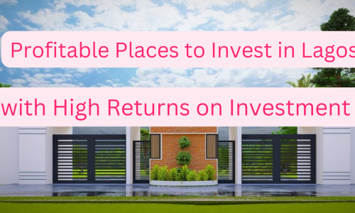 Profitable places to invest now in Lagos with High returns on investment
