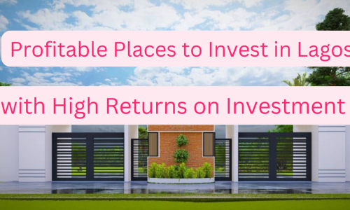 Profitable places to invest now in Lagos with High returns on investment