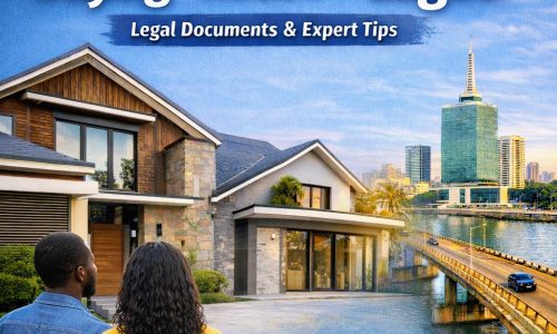 Steps to Buying a house in Lagos