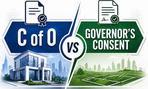 C of O vs governor's consent in Nigeria