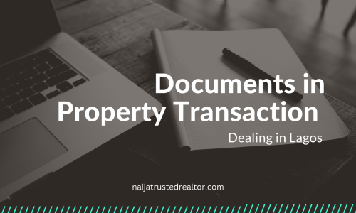 Documents to get in property transaction