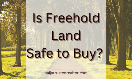 Freehold land