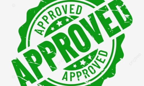 how to identify government approved layout