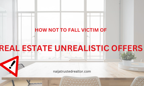 How not to fall victim of unrealistic offers of real estate companies