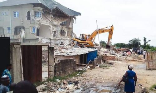 Mistakes that leads to property demolition in Lagos