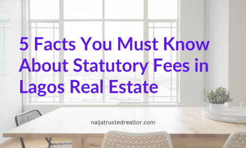 Statutory Fees