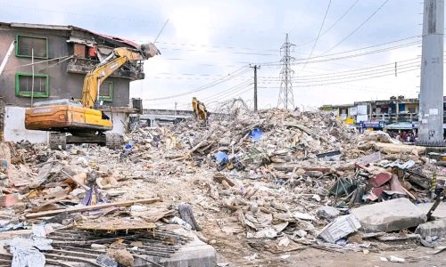 Why buildings collapse in Lagos